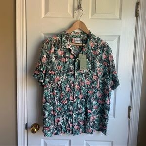 Goodfellow & Co. Printed Short Sleeve Shirt